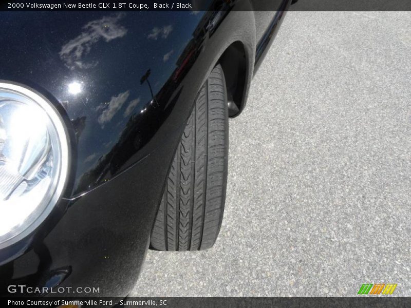 Black / Black 2000 Volkswagen New Beetle GLX 1.8T Coupe