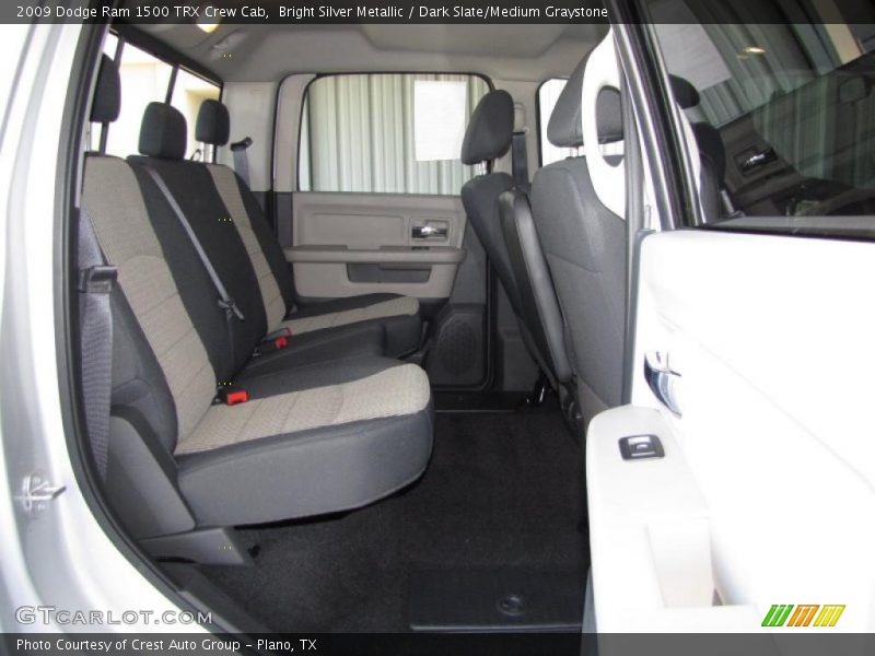 Bright Silver Metallic / Dark Slate/Medium Graystone 2009 Dodge Ram 1500 TRX Crew Cab