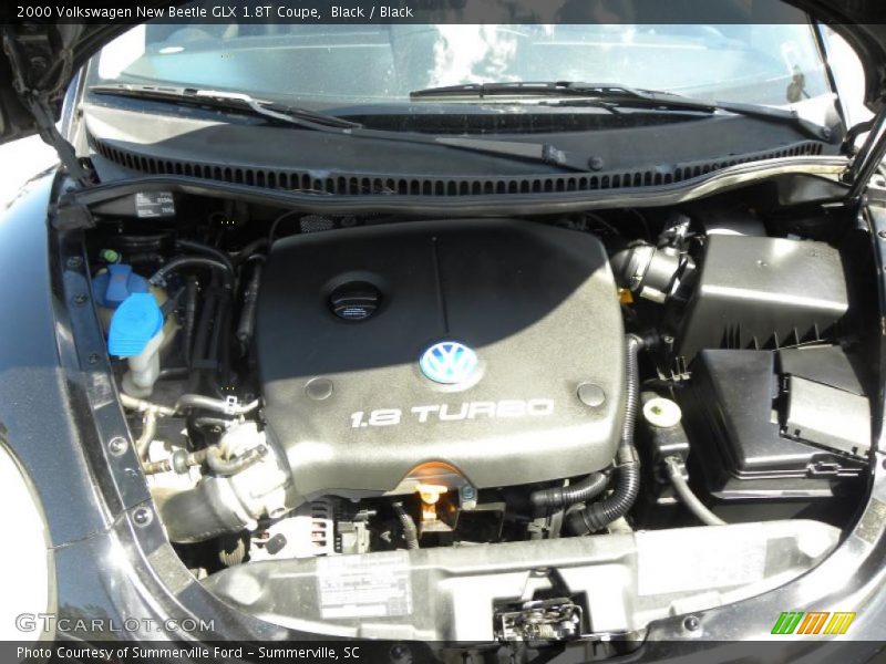 Black / Black 2000 Volkswagen New Beetle GLX 1.8T Coupe
