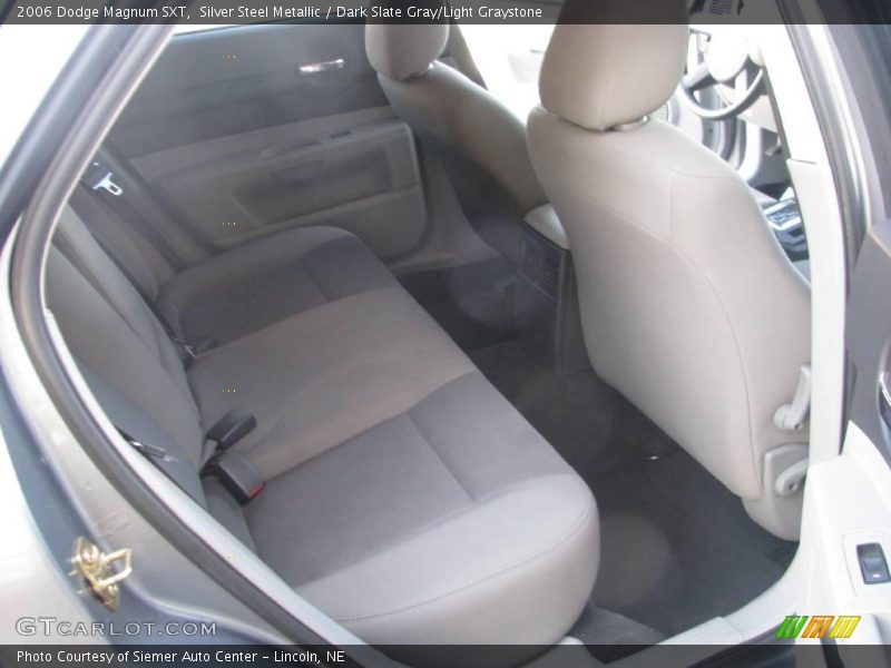Silver Steel Metallic / Dark Slate Gray/Light Graystone 2006 Dodge Magnum SXT