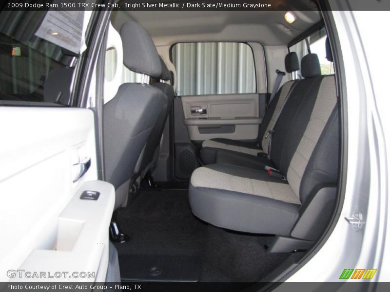 Bright Silver Metallic / Dark Slate/Medium Graystone 2009 Dodge Ram 1500 TRX Crew Cab