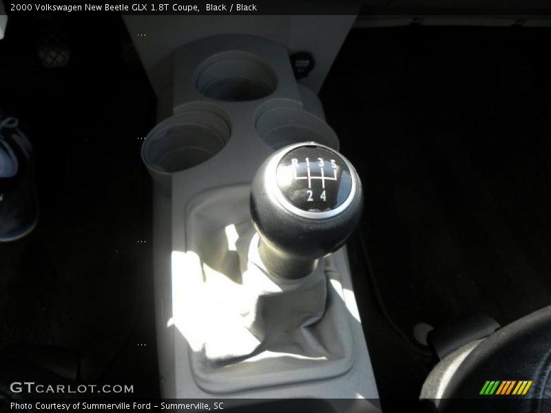 Black / Black 2000 Volkswagen New Beetle GLX 1.8T Coupe