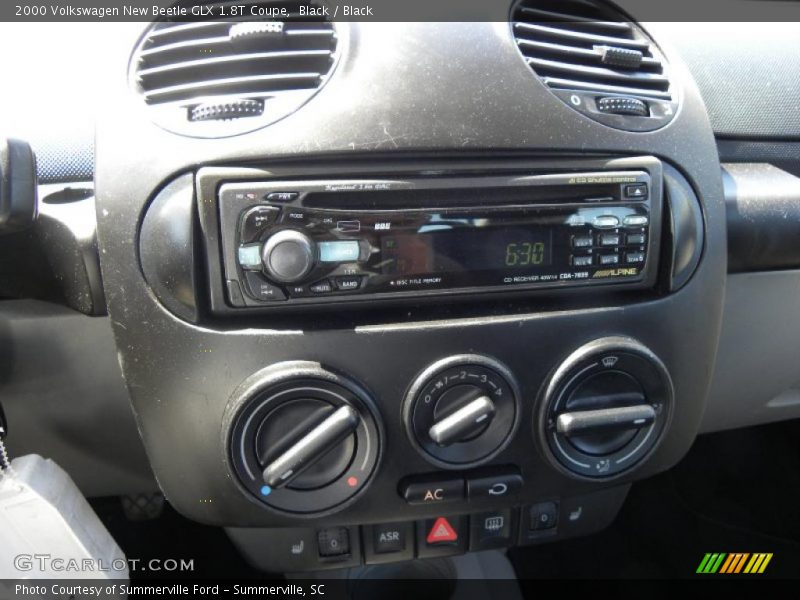 Black / Black 2000 Volkswagen New Beetle GLX 1.8T Coupe