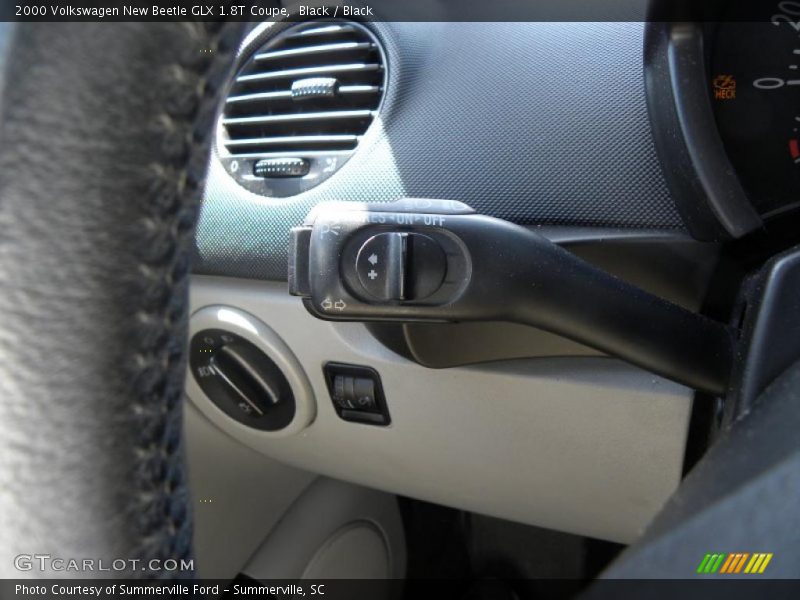 Black / Black 2000 Volkswagen New Beetle GLX 1.8T Coupe