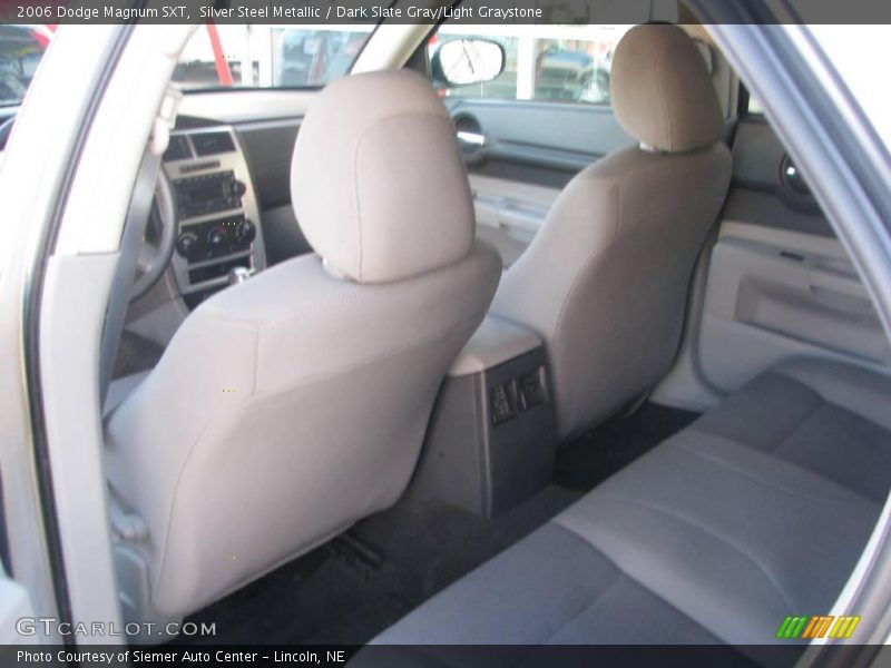 Silver Steel Metallic / Dark Slate Gray/Light Graystone 2006 Dodge Magnum SXT
