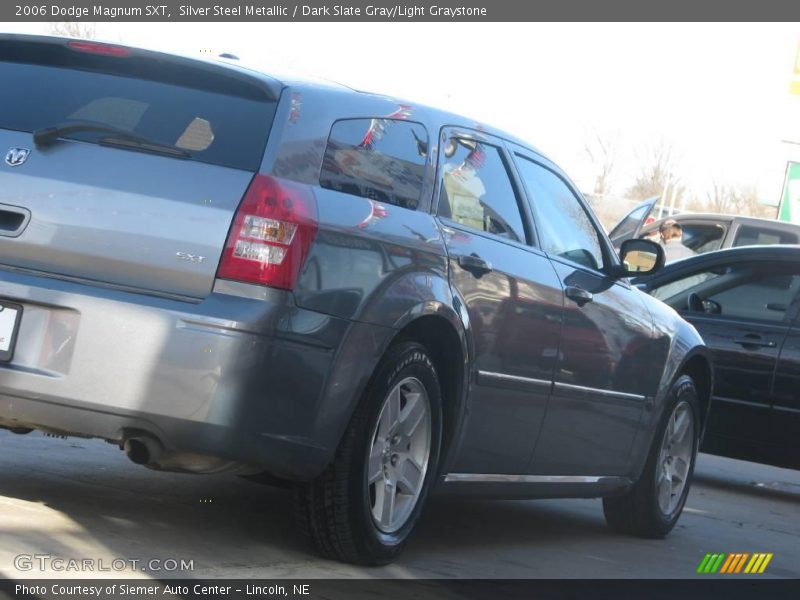 Silver Steel Metallic / Dark Slate Gray/Light Graystone 2006 Dodge Magnum SXT