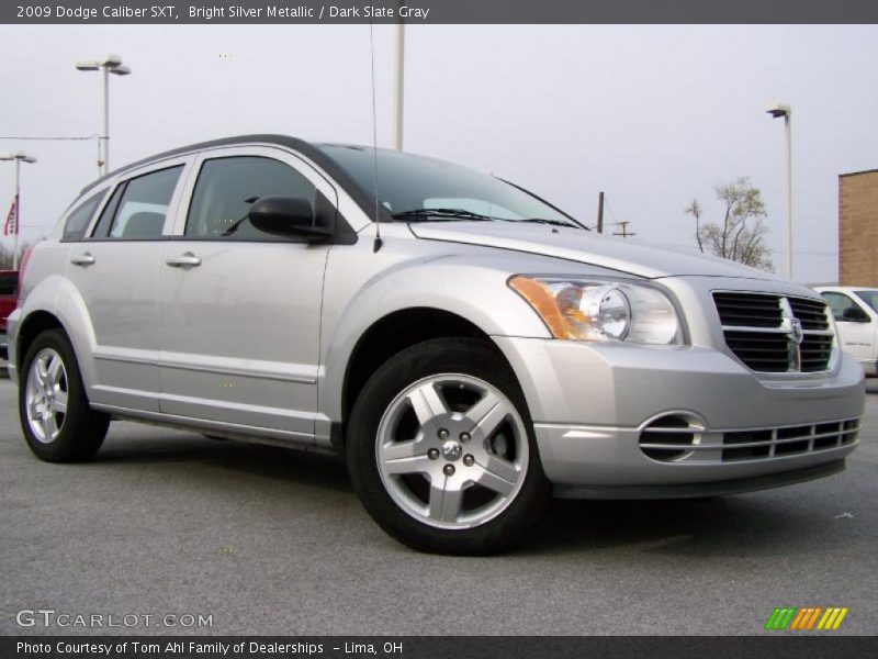 Bright Silver Metallic / Dark Slate Gray 2009 Dodge Caliber SXT