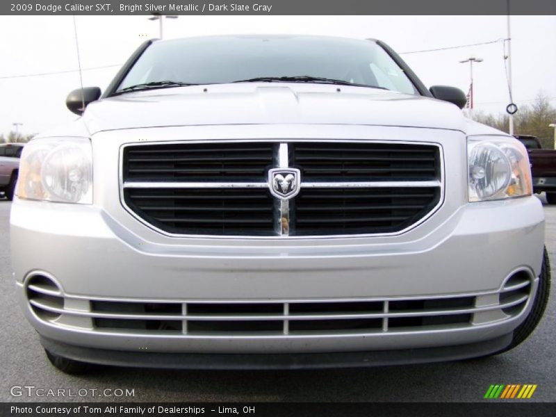Bright Silver Metallic / Dark Slate Gray 2009 Dodge Caliber SXT