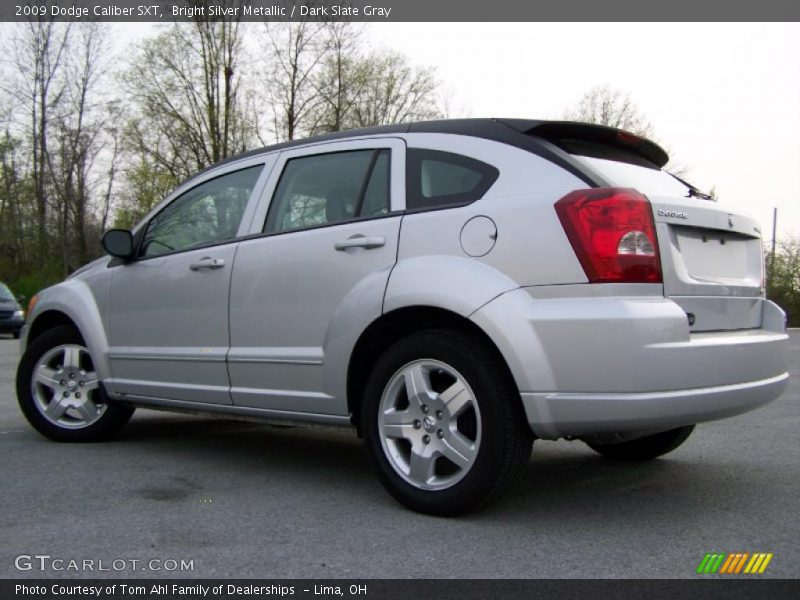 Bright Silver Metallic / Dark Slate Gray 2009 Dodge Caliber SXT