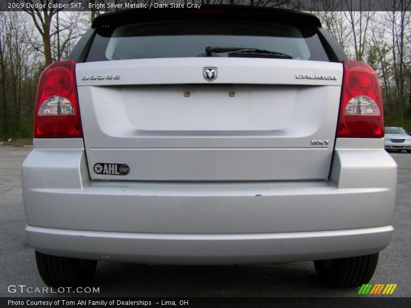 Bright Silver Metallic / Dark Slate Gray 2009 Dodge Caliber SXT