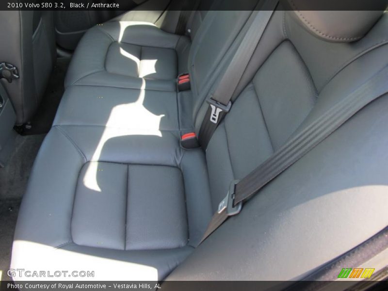 Black / Anthracite 2010 Volvo S80 3.2