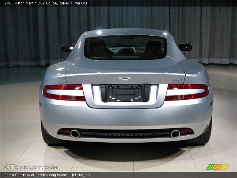 Silver / Iron Ore 2005 Aston Martin DB9 Coupe