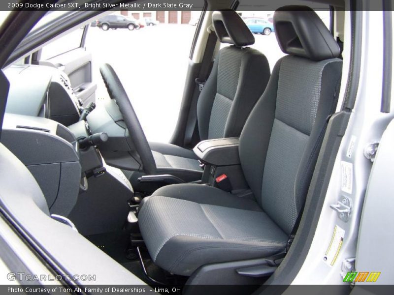 Bright Silver Metallic / Dark Slate Gray 2009 Dodge Caliber SXT