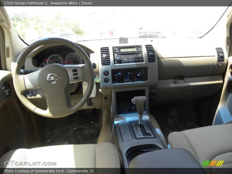 Avalanche White / Desert 2006 Nissan Pathfinder S