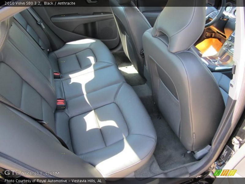 Black / Anthracite 2010 Volvo S80 3.2