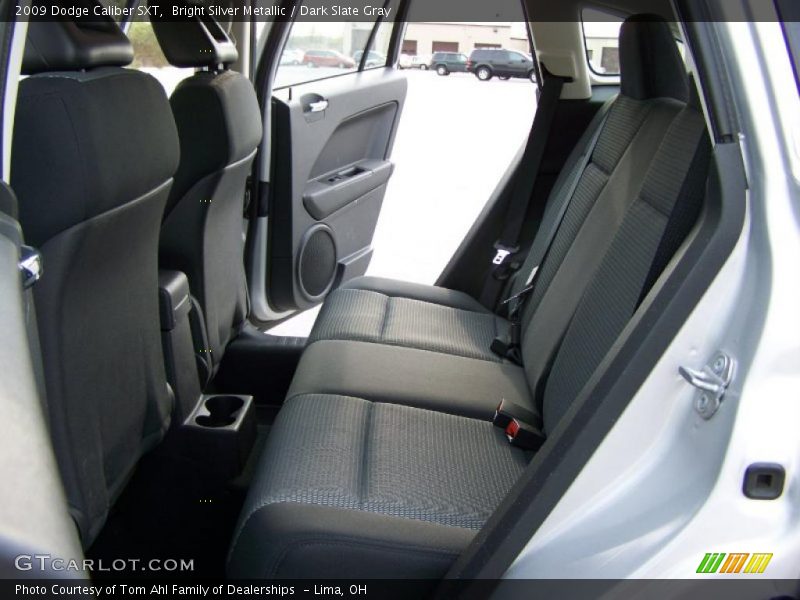 Bright Silver Metallic / Dark Slate Gray 2009 Dodge Caliber SXT