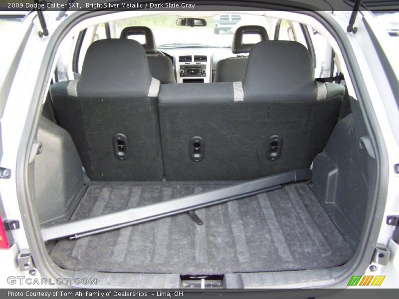 Bright Silver Metallic / Dark Slate Gray 2009 Dodge Caliber SXT