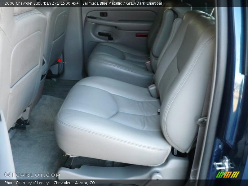 Bermuda Blue Metallic / Gray/Dark Charcoal 2006 Chevrolet Suburban Z71 1500 4x4