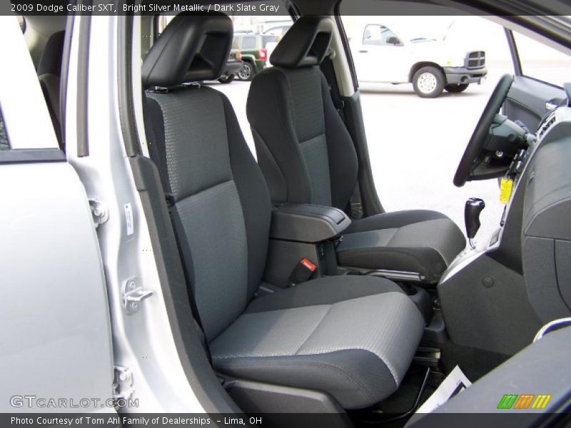 Bright Silver Metallic / Dark Slate Gray 2009 Dodge Caliber SXT