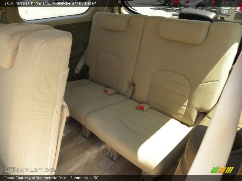 Avalanche White / Desert 2006 Nissan Pathfinder S