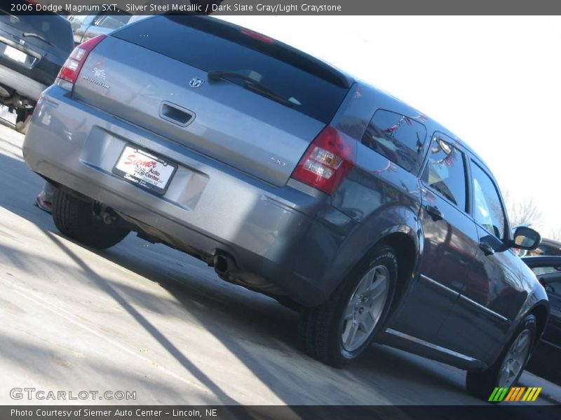 Silver Steel Metallic / Dark Slate Gray/Light Graystone 2006 Dodge Magnum SXT