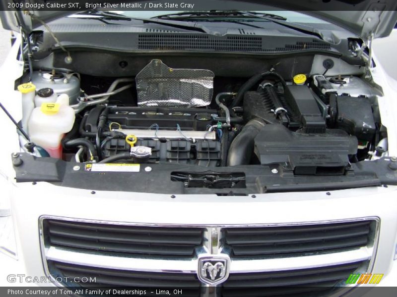 Bright Silver Metallic / Dark Slate Gray 2009 Dodge Caliber SXT