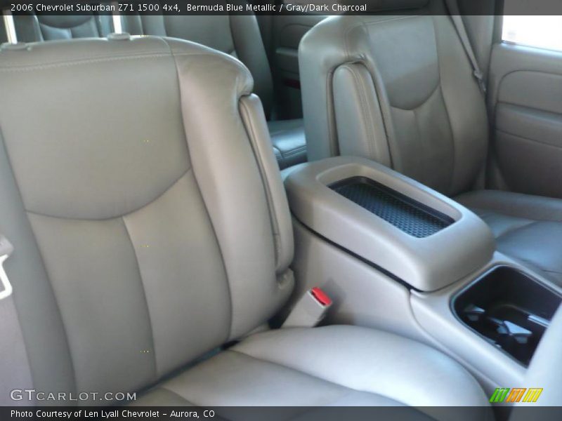 Bermuda Blue Metallic / Gray/Dark Charcoal 2006 Chevrolet Suburban Z71 1500 4x4