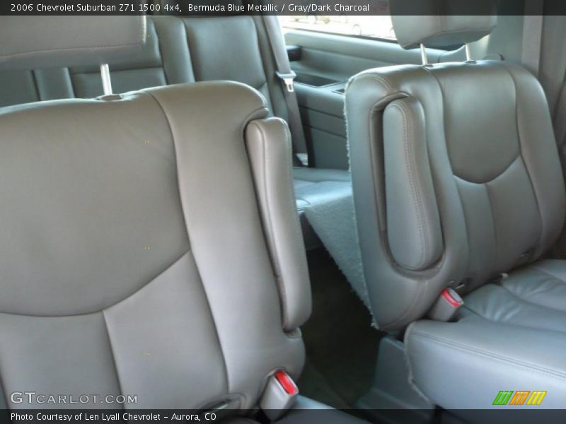 Bermuda Blue Metallic / Gray/Dark Charcoal 2006 Chevrolet Suburban Z71 1500 4x4