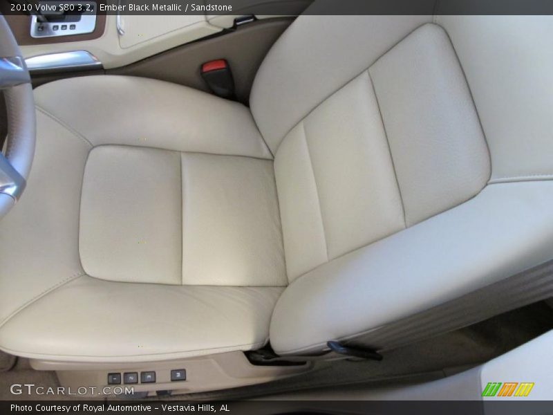 Ember Black Metallic / Sandstone 2010 Volvo S80 3.2