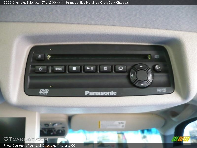 Bermuda Blue Metallic / Gray/Dark Charcoal 2006 Chevrolet Suburban Z71 1500 4x4