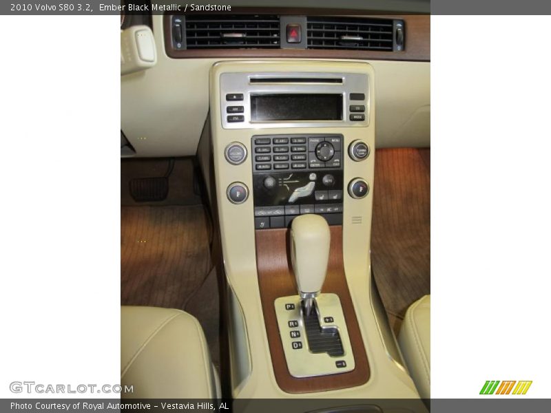 Ember Black Metallic / Sandstone 2010 Volvo S80 3.2