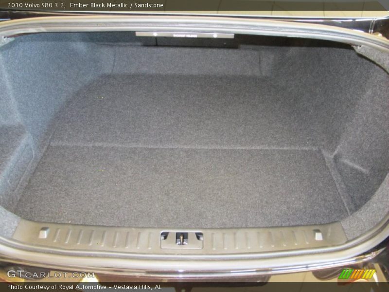 Ember Black Metallic / Sandstone 2010 Volvo S80 3.2