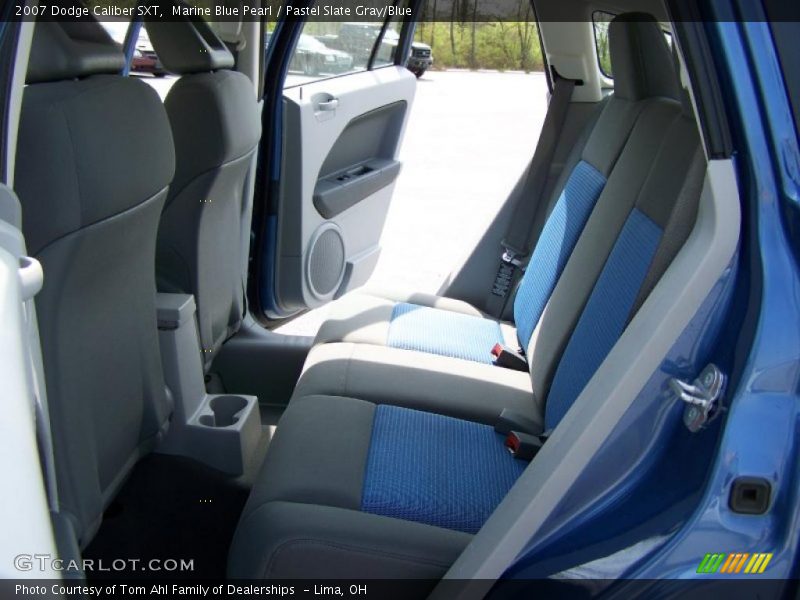 Marine Blue Pearl / Pastel Slate Gray/Blue 2007 Dodge Caliber SXT