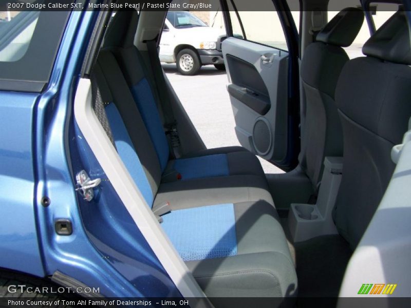 Marine Blue Pearl / Pastel Slate Gray/Blue 2007 Dodge Caliber SXT