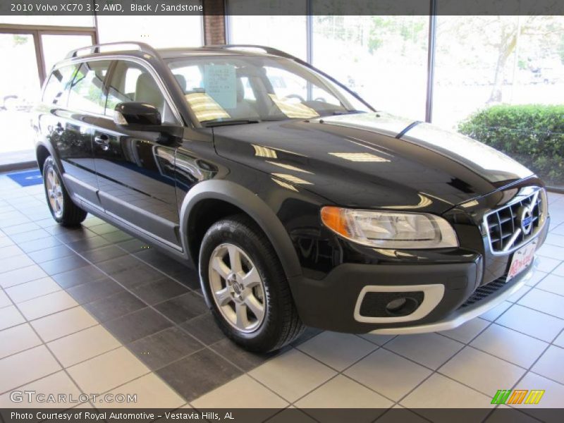 Black / Sandstone 2010 Volvo XC70 3.2 AWD