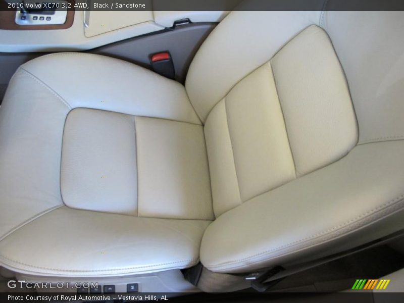 Black / Sandstone 2010 Volvo XC70 3.2 AWD