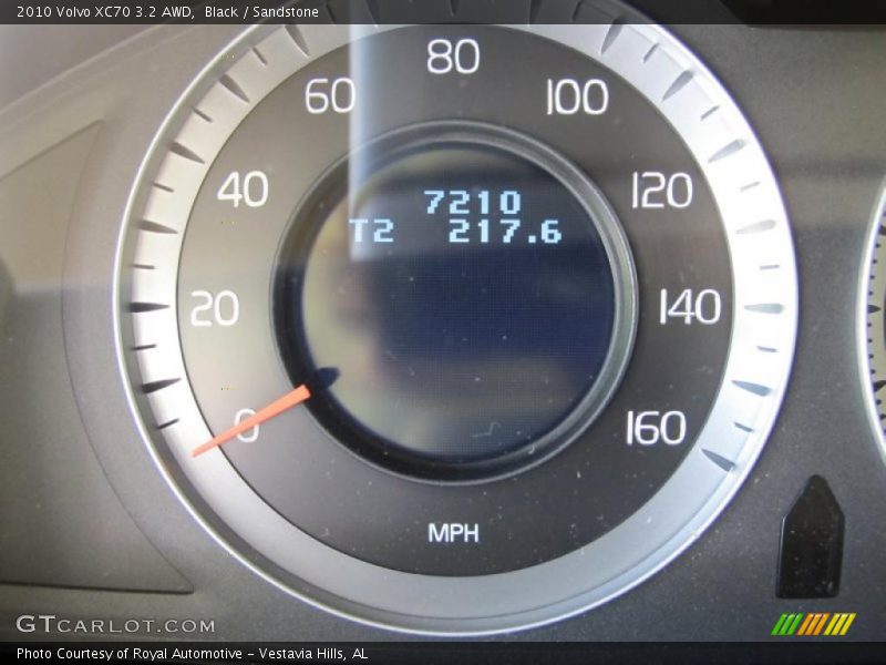 Black / Sandstone 2010 Volvo XC70 3.2 AWD