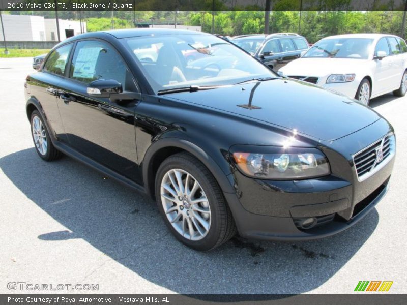 Black Stone / Quartz 2010 Volvo C30 T5