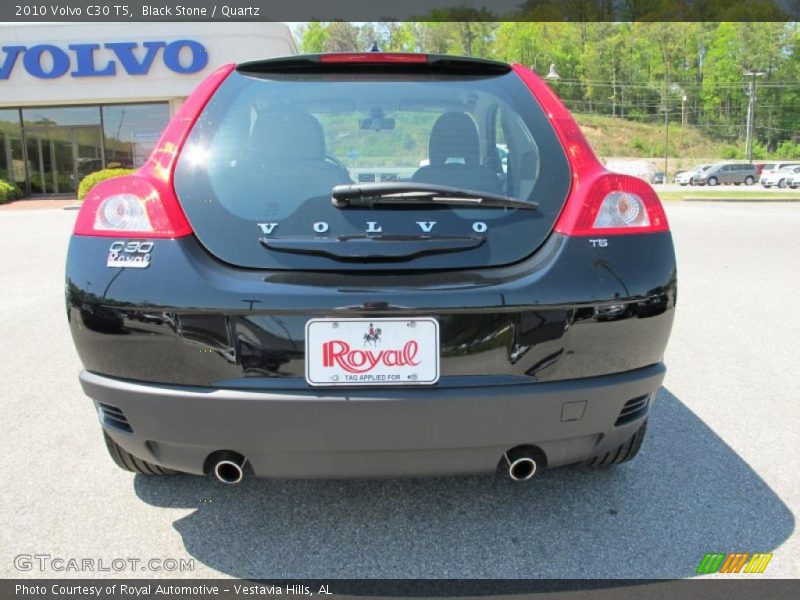 Black Stone / Quartz 2010 Volvo C30 T5