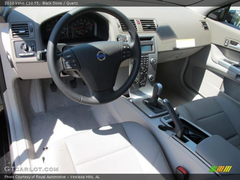 Black Stone / Quartz 2010 Volvo C30 T5