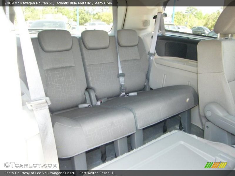 Atlantis Blue Metallic / Aero Grey 2009 Volkswagen Routan SE