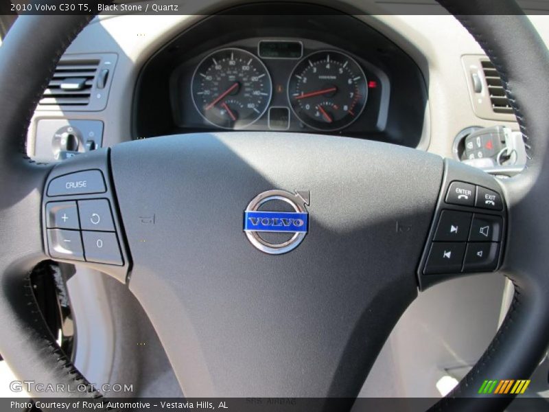 Black Stone / Quartz 2010 Volvo C30 T5