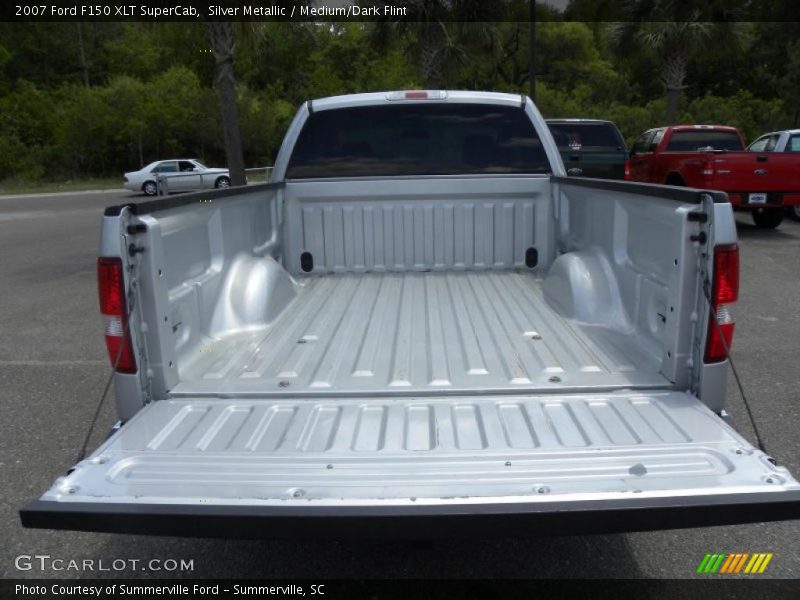 Silver Metallic / Medium/Dark Flint 2007 Ford F150 XLT SuperCab