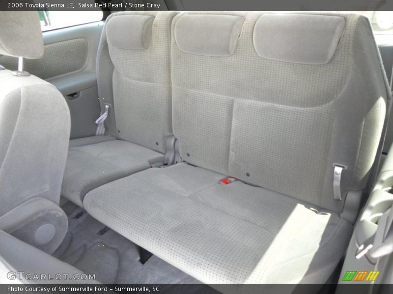 Salsa Red Pearl / Stone Gray 2006 Toyota Sienna LE