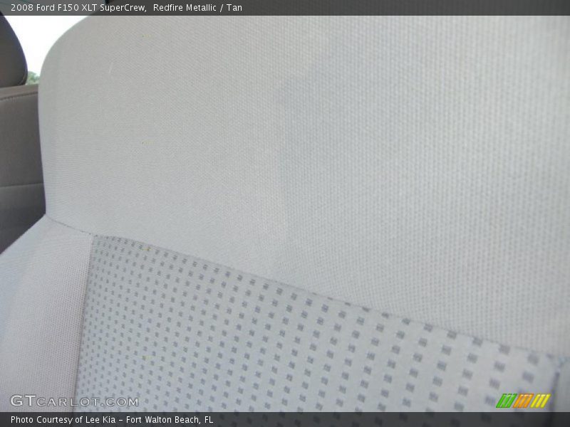 Redfire Metallic / Tan 2008 Ford F150 XLT SuperCrew