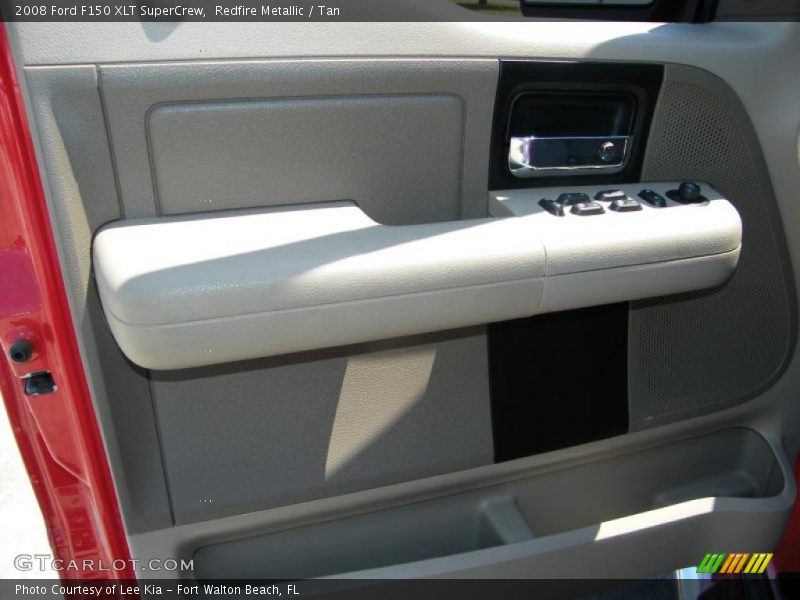 Redfire Metallic / Tan 2008 Ford F150 XLT SuperCrew