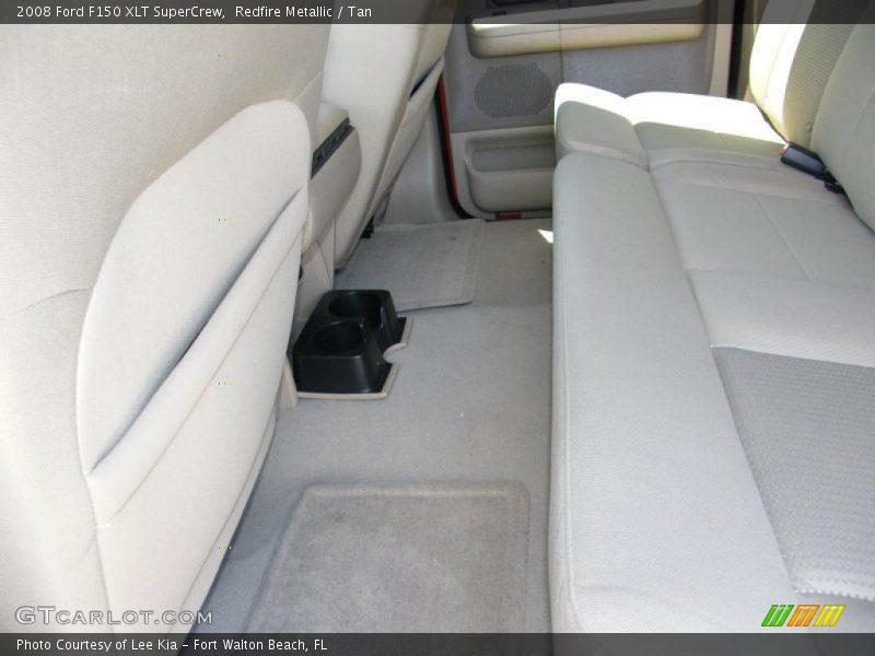 Redfire Metallic / Tan 2008 Ford F150 XLT SuperCrew