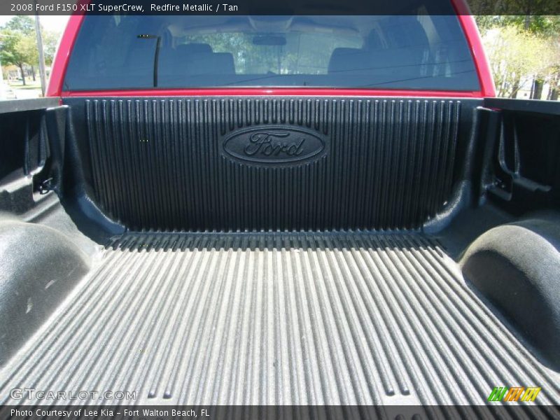 Redfire Metallic / Tan 2008 Ford F150 XLT SuperCrew