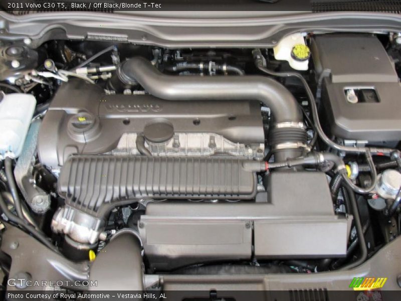Black / Off Black/Blonde T-Tec 2011 Volvo C30 T5