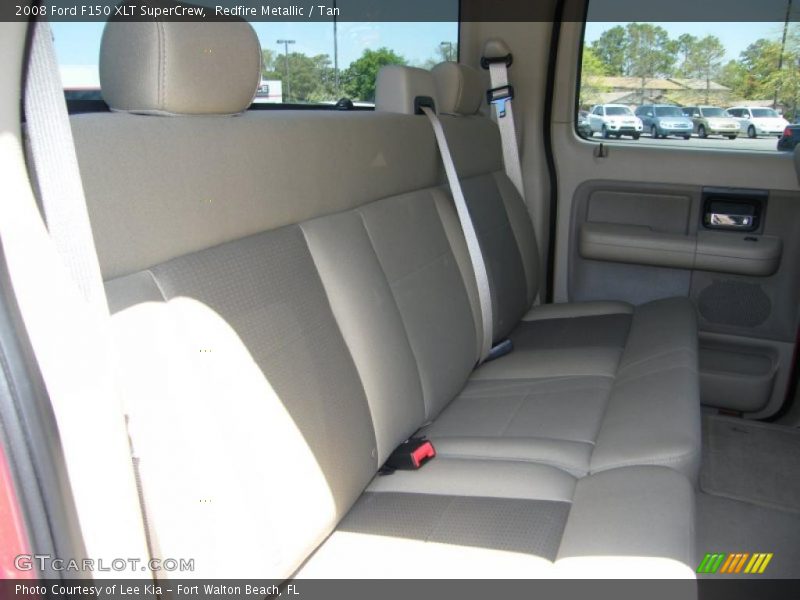 Redfire Metallic / Tan 2008 Ford F150 XLT SuperCrew